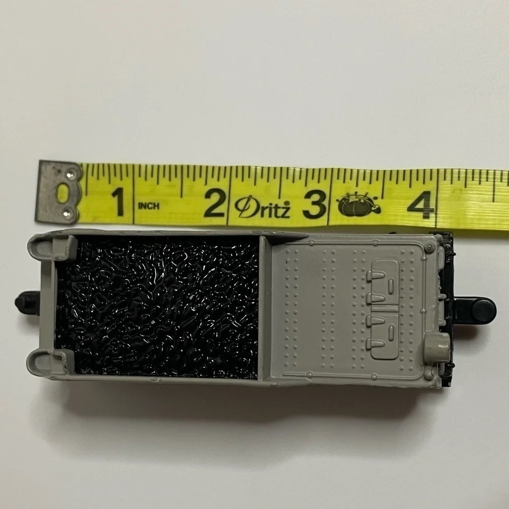 Vintage Fletcher-Barnhardt-White SHELL Coal Gray Train Car HO Scale Atlas